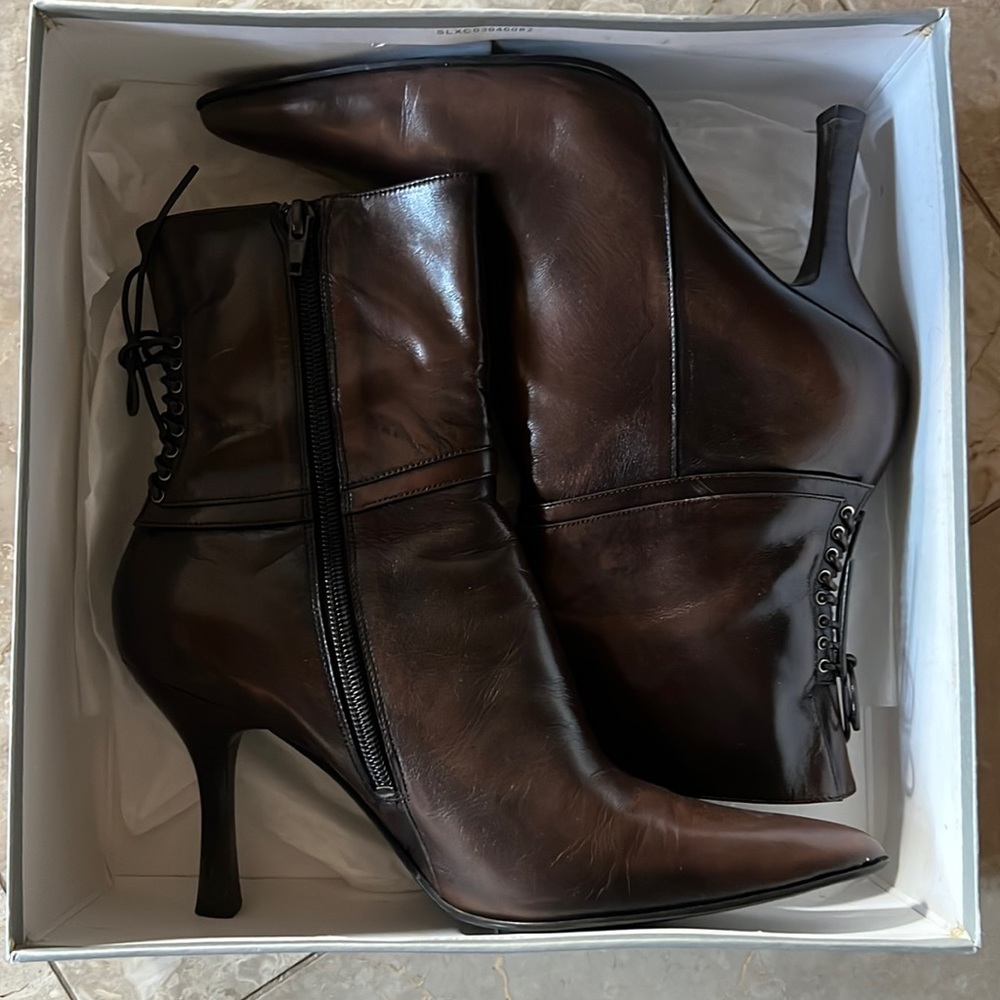 Nine West High Heel Booties